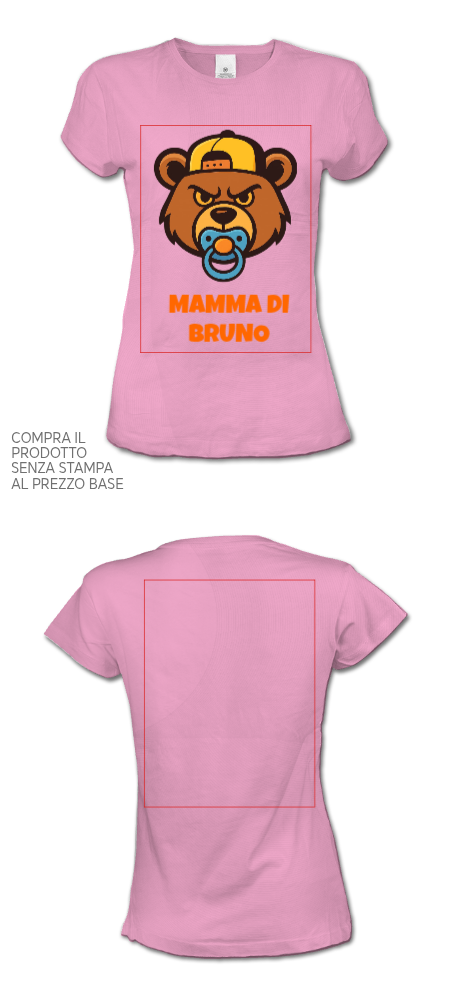 Personalizza maglietta Cotone 100% (Customized)