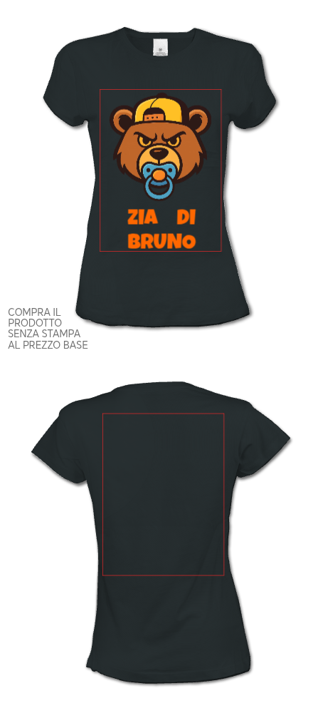 Personalizza maglietta Cotone 100% (Customized)