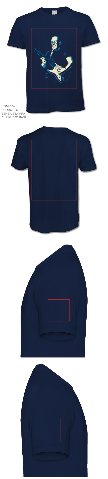 Personalizza maglietta Cotone 100% (Customized)