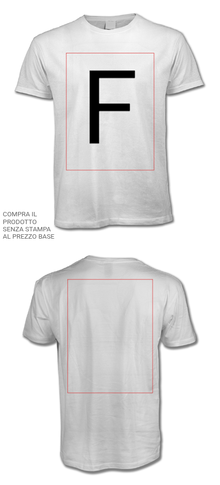 Maglietta personalizzata Festa (solo bianca) (Customized)