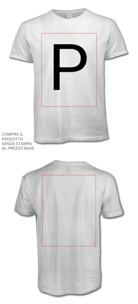 Maglietta personalizzata Festa (solo bianca) (Customized)