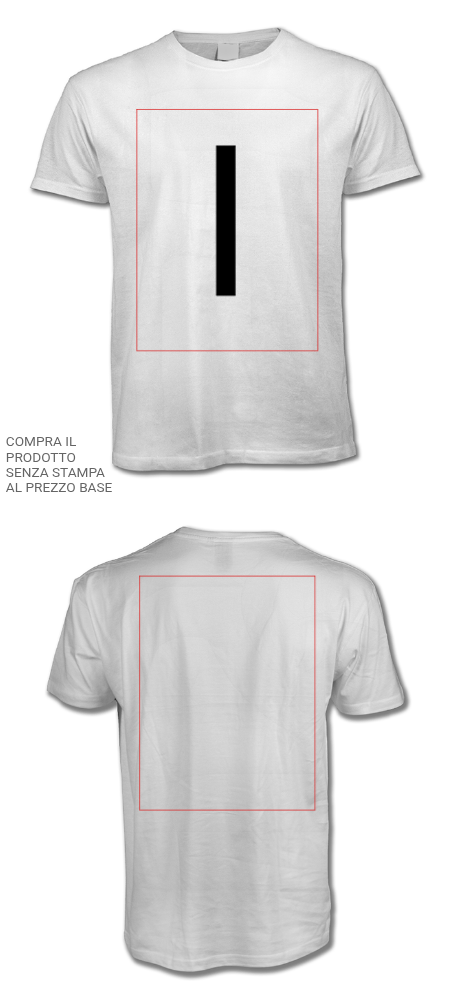 Maglietta personalizzata Festa (solo bianca) (Customized)