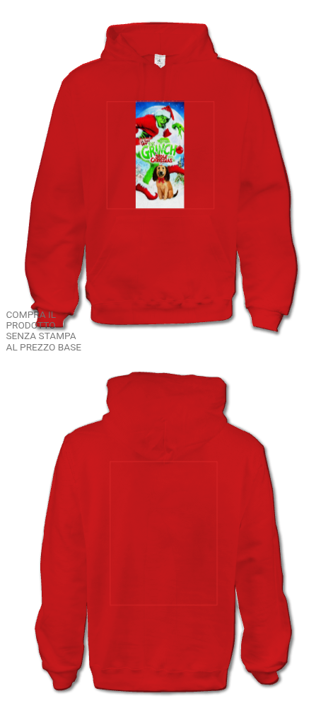 Personalizza Felpa con Cappuccio Unisex (Customized)