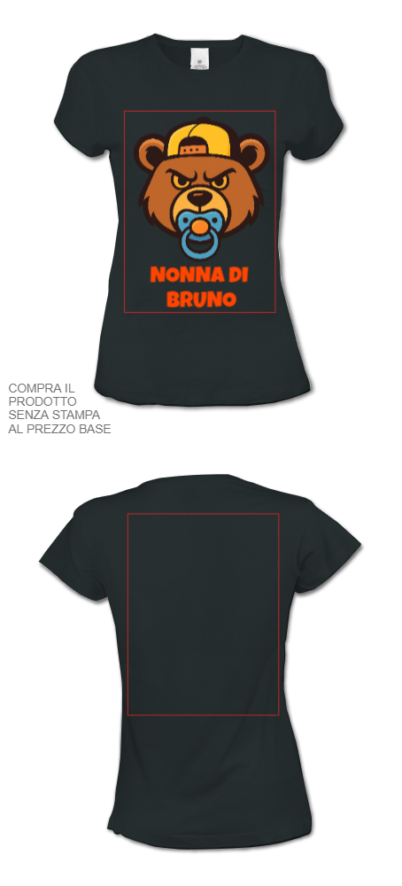 Personalizza maglietta Cotone 100% (Customized)