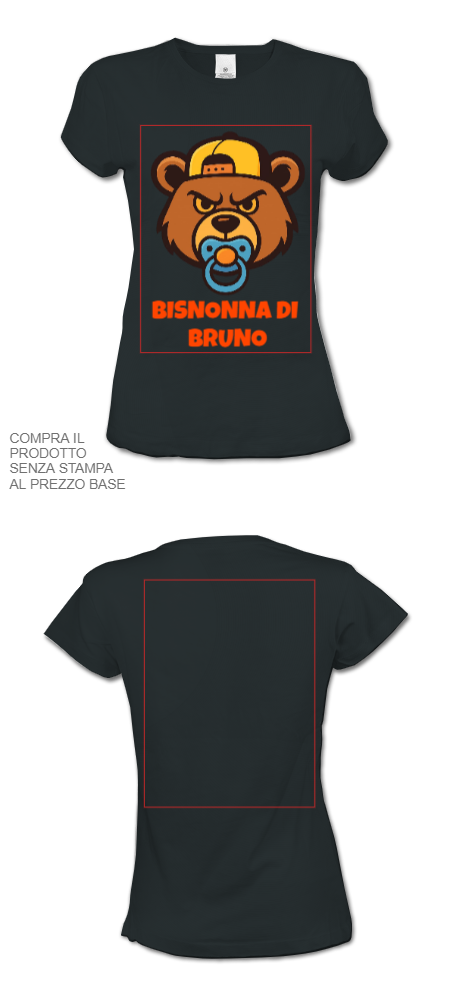 Personalizza maglietta Cotone 100% (Customized)