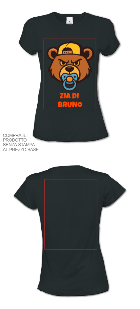 Personalizza maglietta Cotone 100% (Customized)