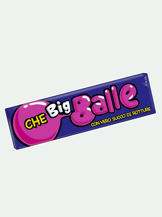 T-shirt 'The Big balle' - di Kimi 85