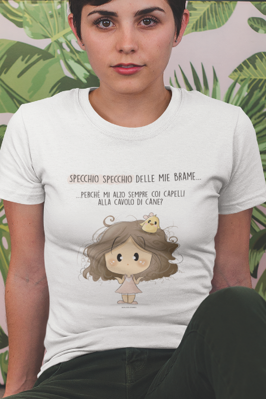 Maglietta "Mattina" di Dolcelegno