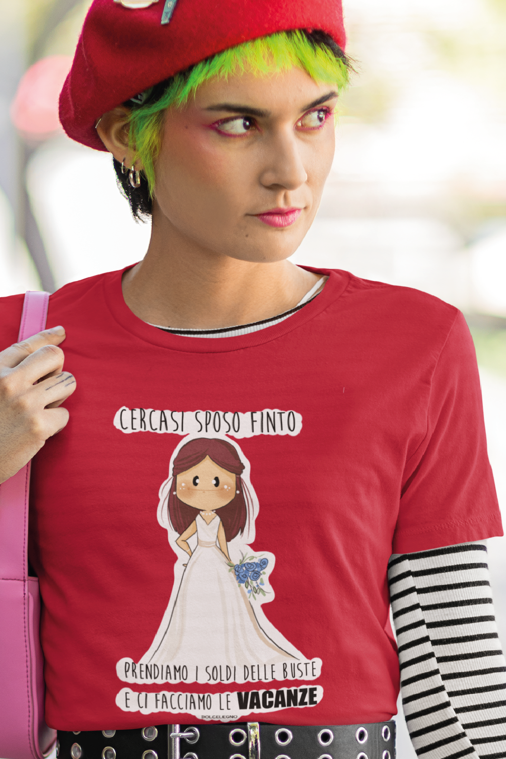 Maglietta "Sposo" di Dolcelegno