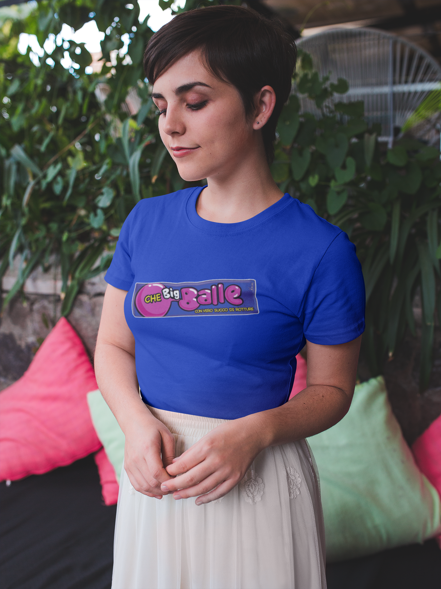 T-shirt 'The Big balle' - di Kimi 85