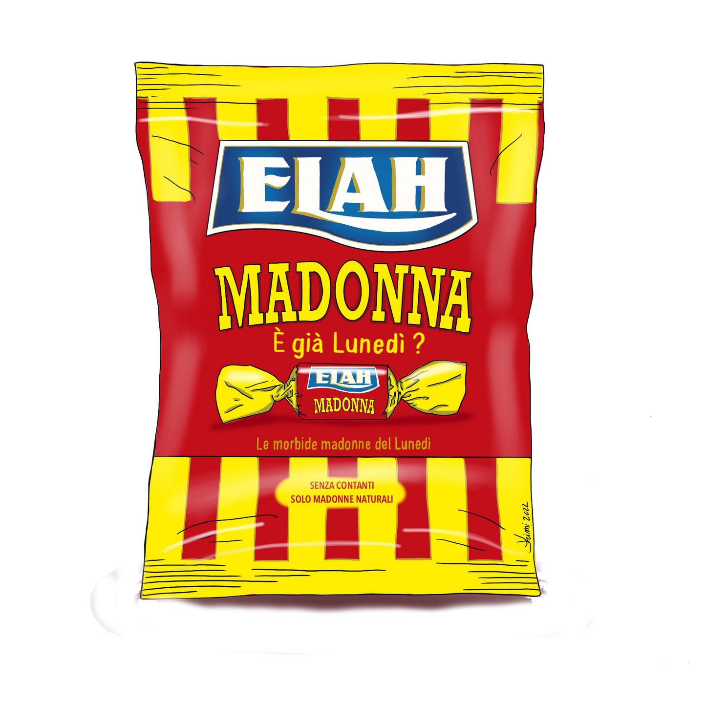 Tazza Elah Madonna - di Kimi 85