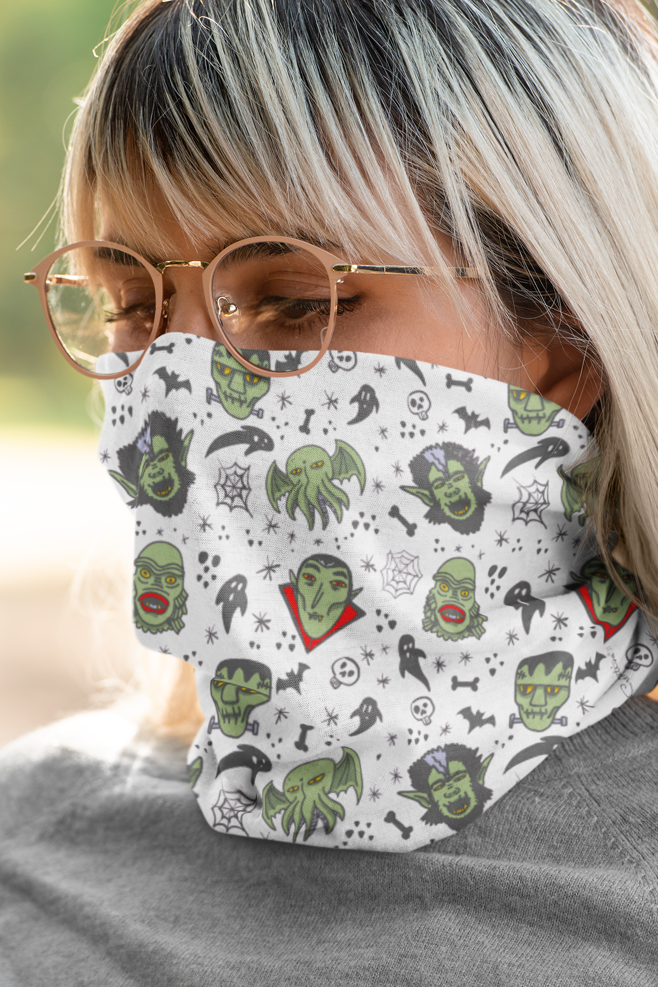 Fascetta scaldina "Vampiri & Mindflayer" di Libertà Creativa