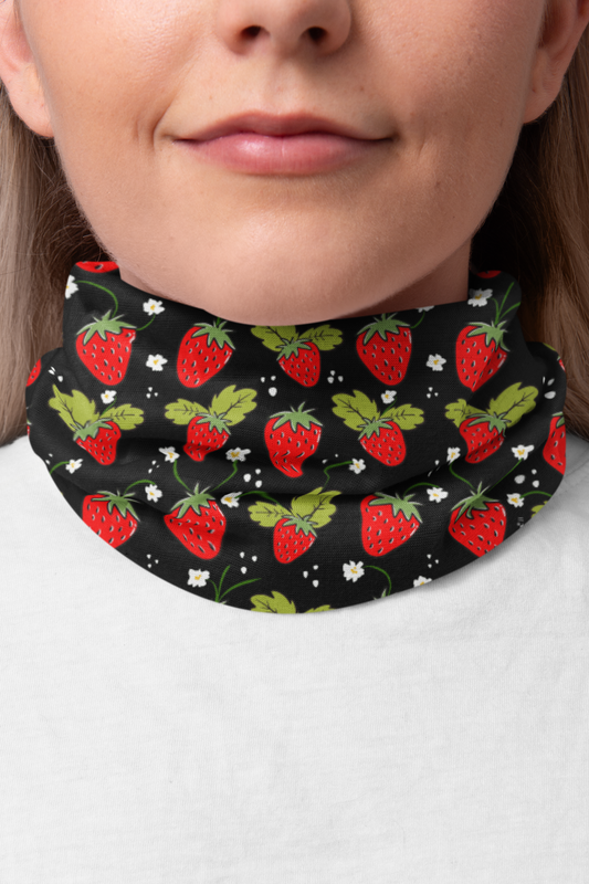 Fascetta scaldina "Fragoline" di Libertà Creativa