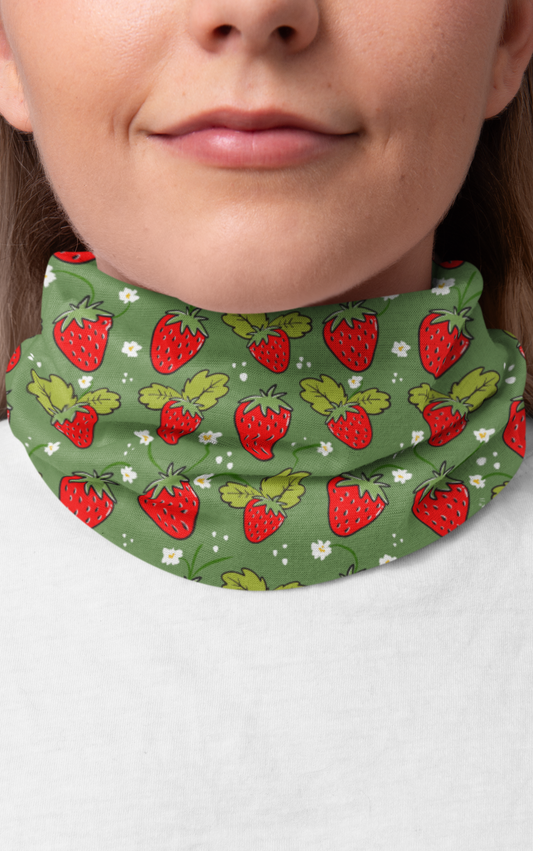 Fascetta scaldina "Fragoline" di Libertà Creativa