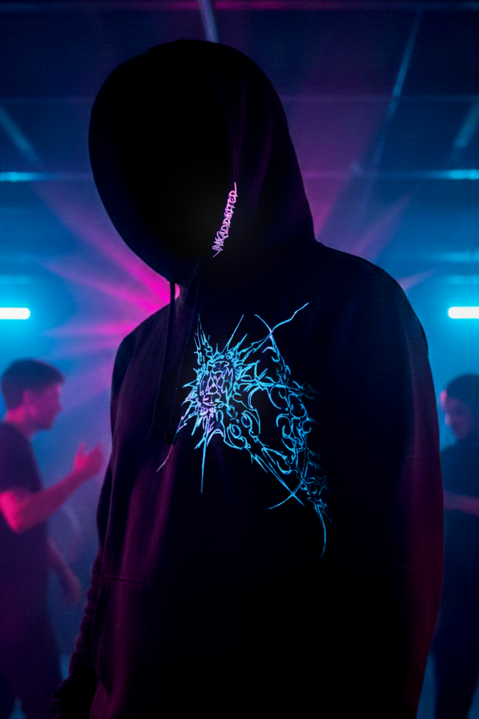 Hooded Void Armor Sweatshirt