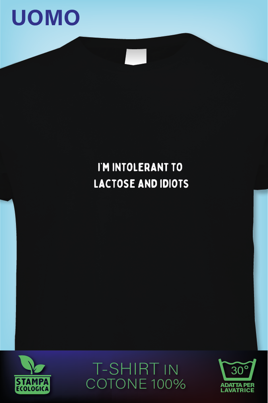 I'm Intolerant to Lactose and Idiots - minimal