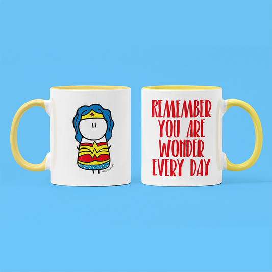 Little Meh Mug "Remember you are wonder every day"