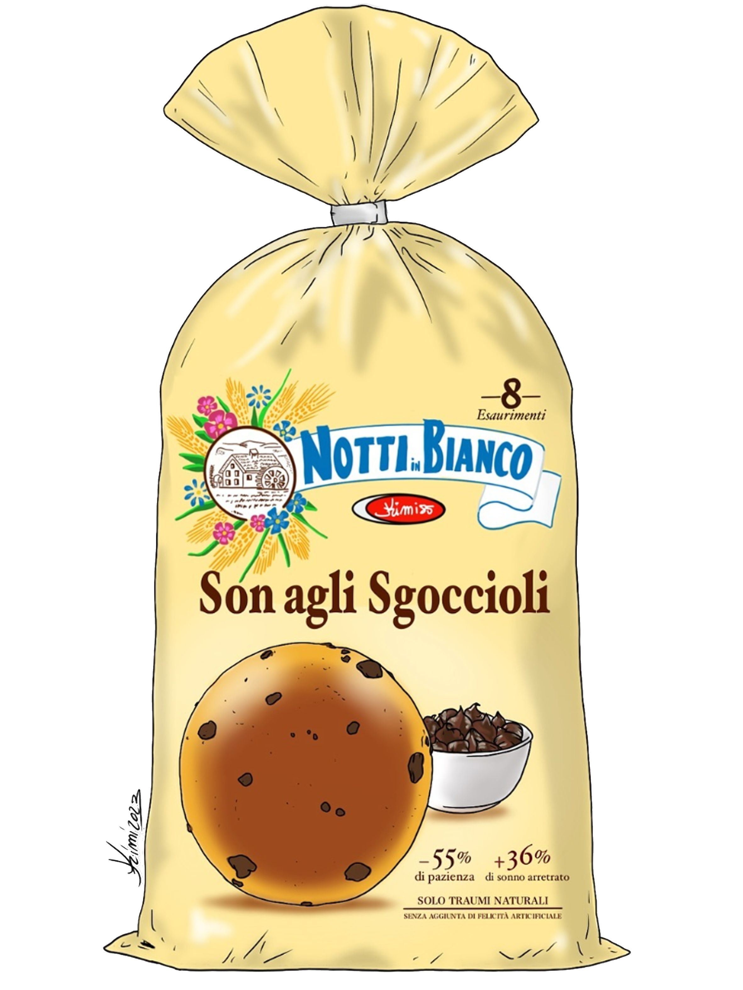 Tazza Sgoccioli - di KIMI 85