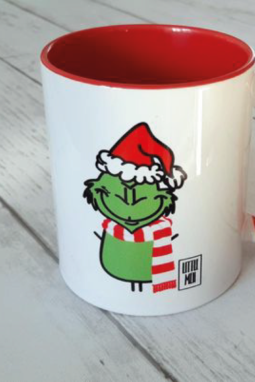 Tazza Grinch  - di Little Meh