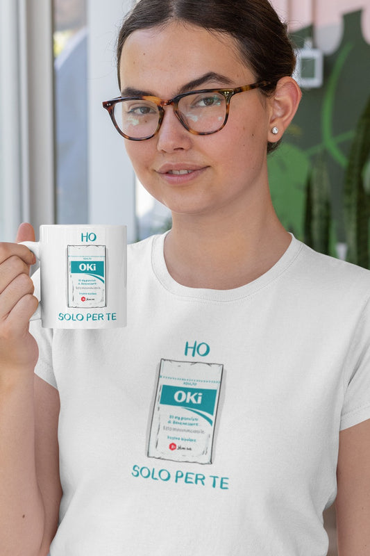 Bundle Maglietta + Tazza - Ho OKI solo per te