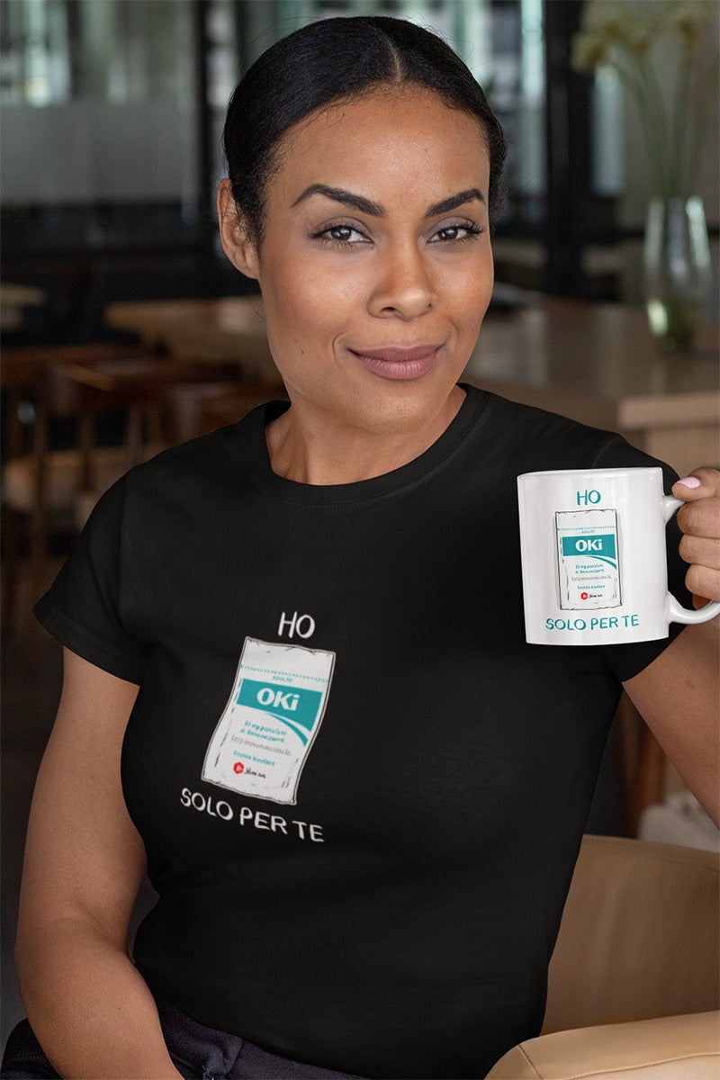 Bundle Maglietta + Tazza - Ho OKI solo per te
