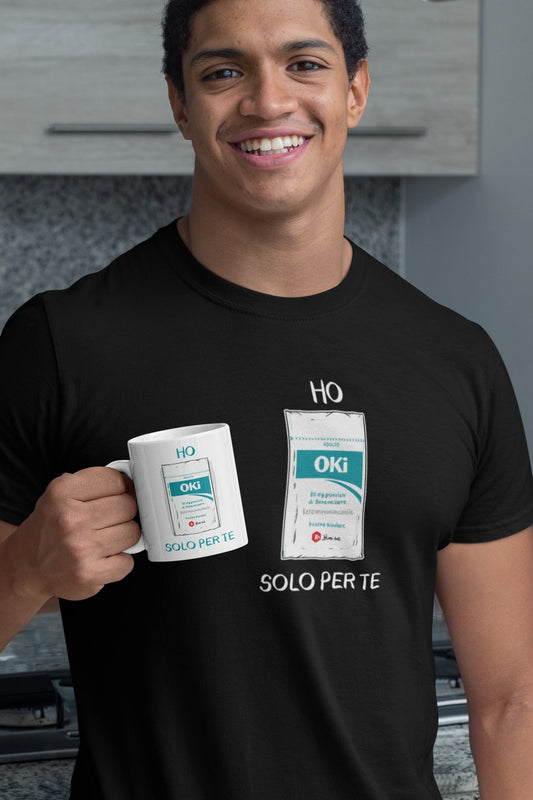 Bundle Maglietta + Tazza - Ho OKI solo per te