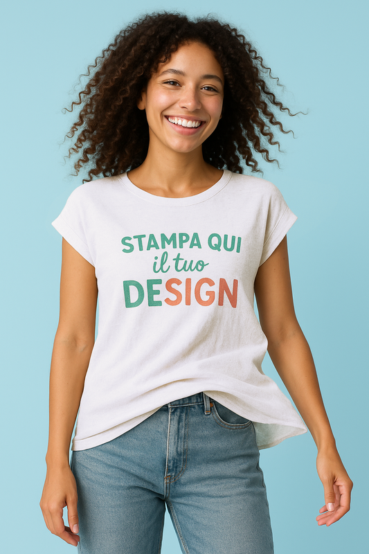 T-shirt Donna - Comoda e Leggera