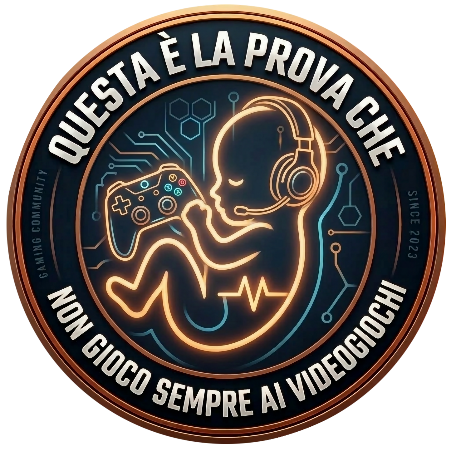 Maglietta papà gamer e retrò gamer
