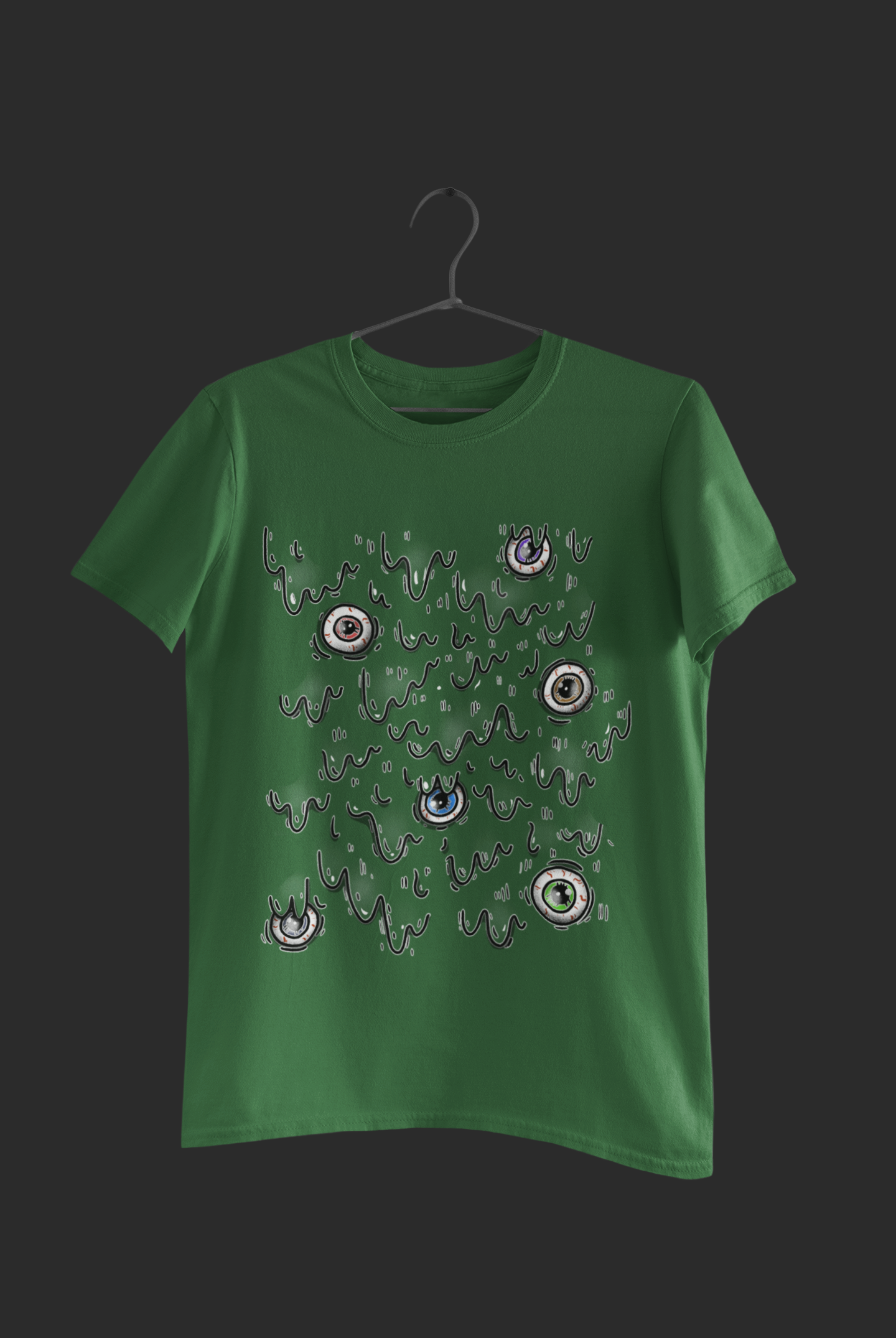 Bella t-shirt - halloween "I see you"