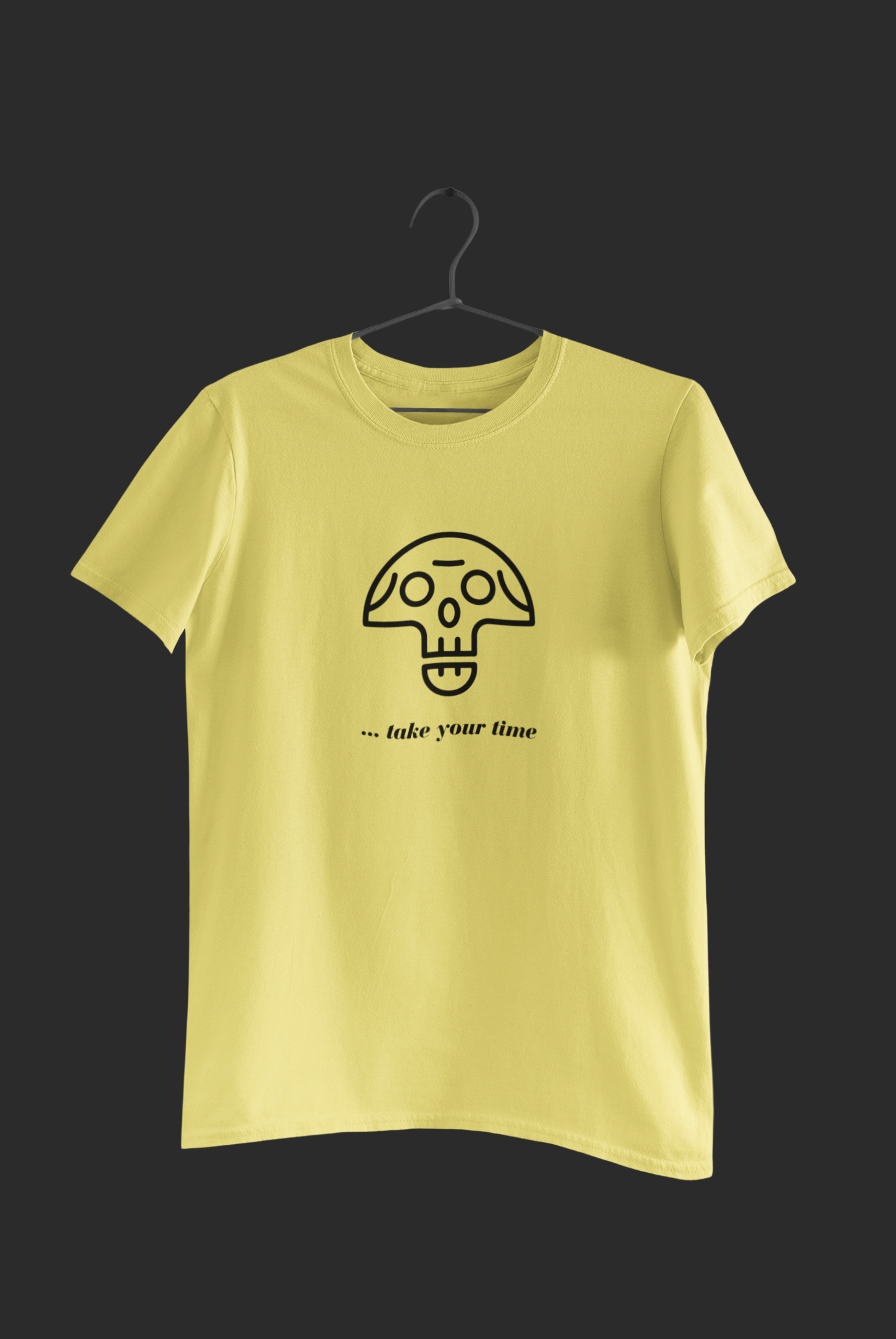 Bella t-shirt - halloween "take your time"