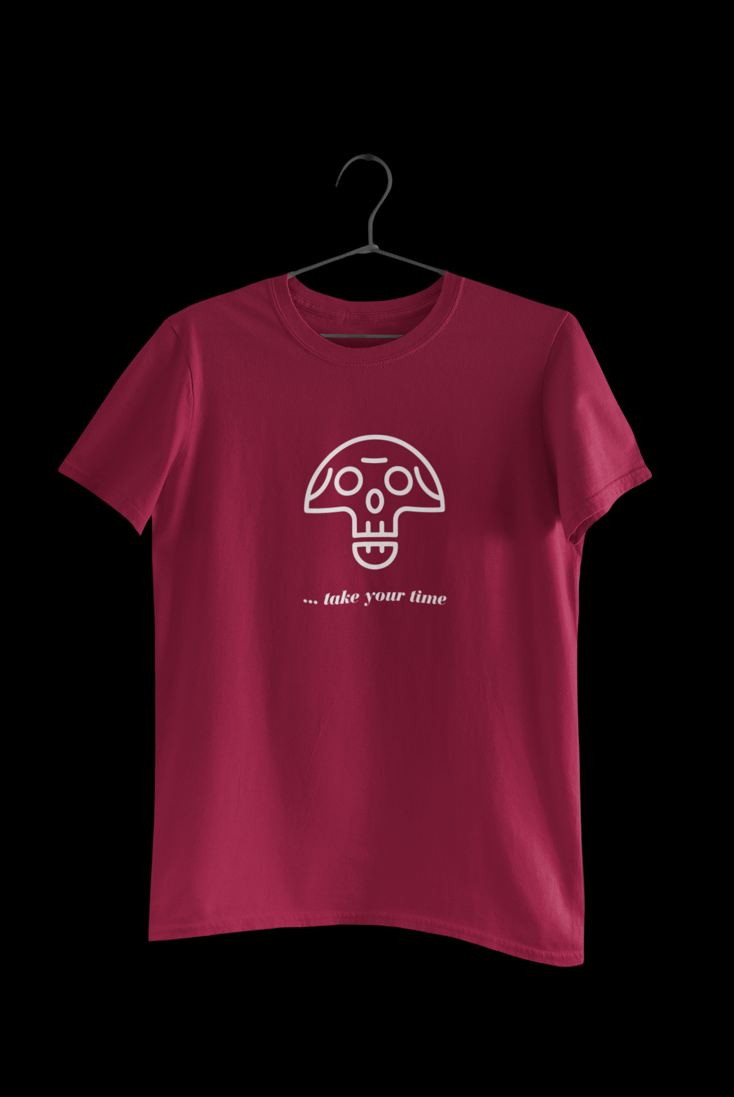 Bella t-shirt - halloween "take your time"