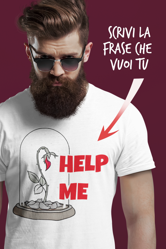 T-shirt personalizzata - Salvami bella