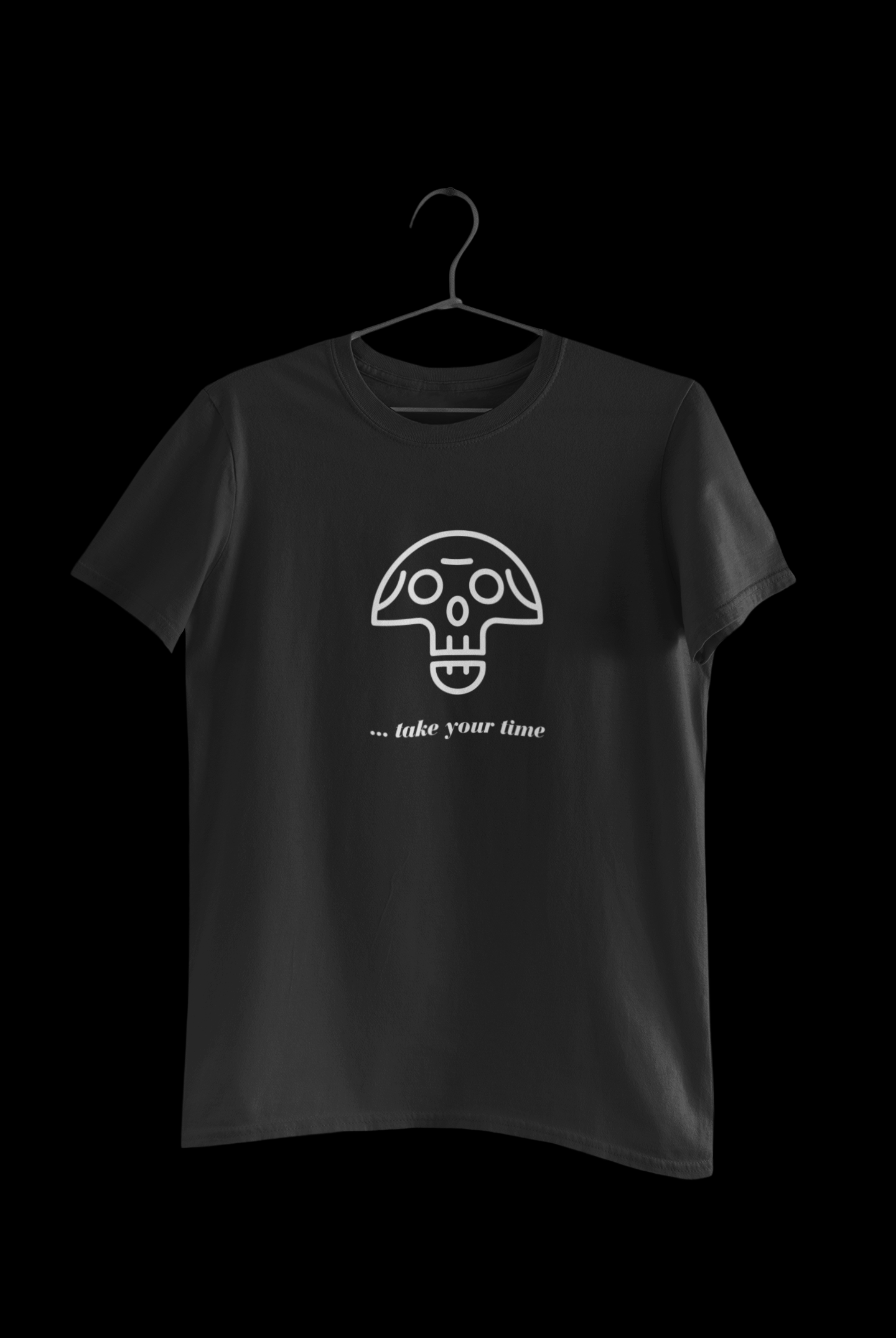 Bella t-shirt - halloween "take your time"