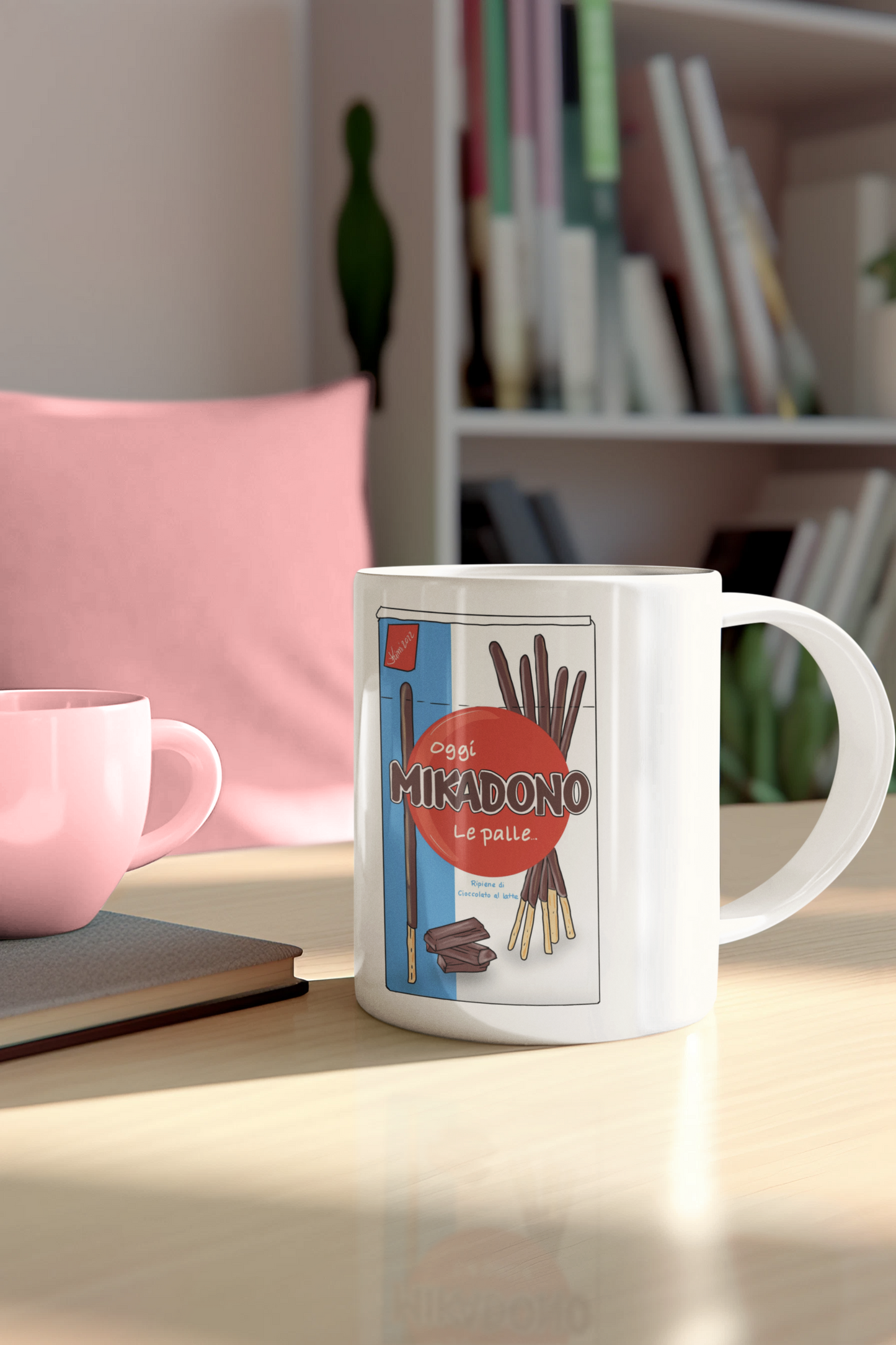 Tazza Fetta all'Ansia  - di Kimi 85