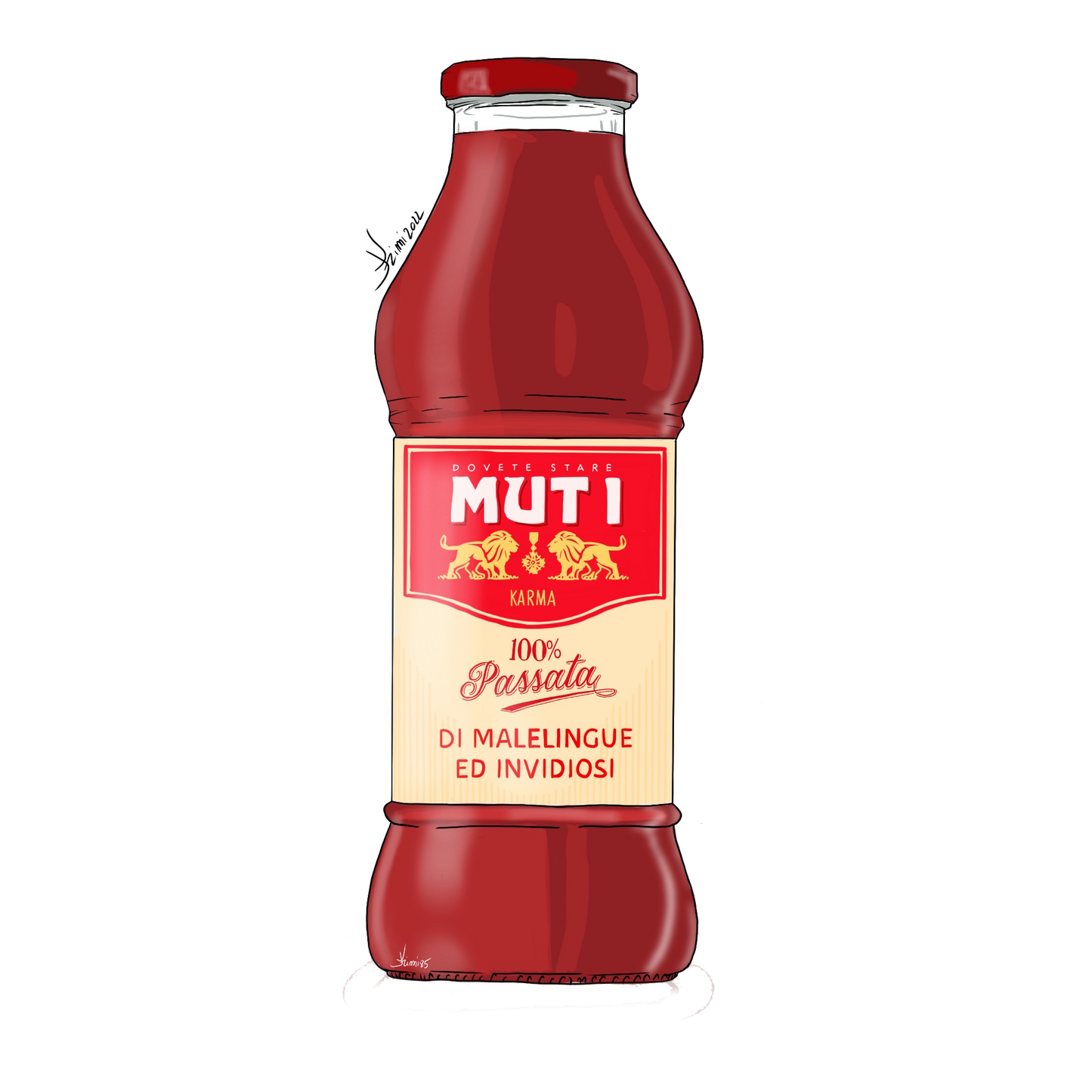 Tazza muti  - di Kimi 85