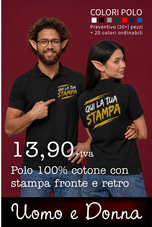 Staff Polo - Men and Women