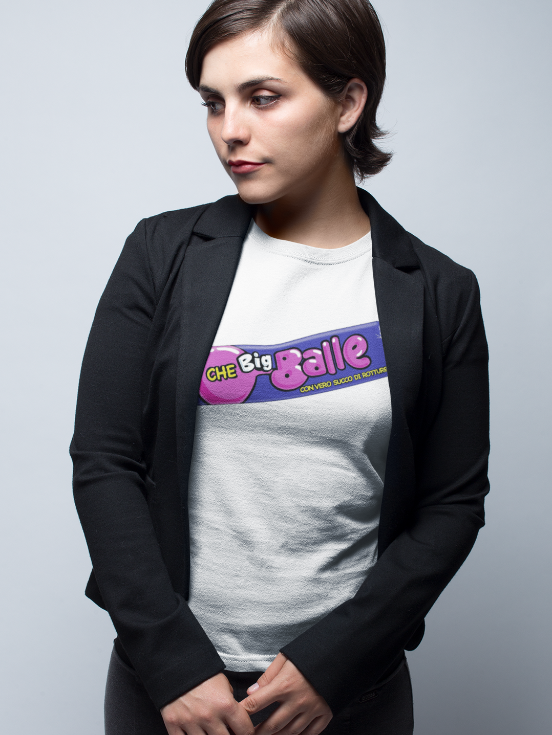 T-shirt 'The Big balle' - di Kimi 85