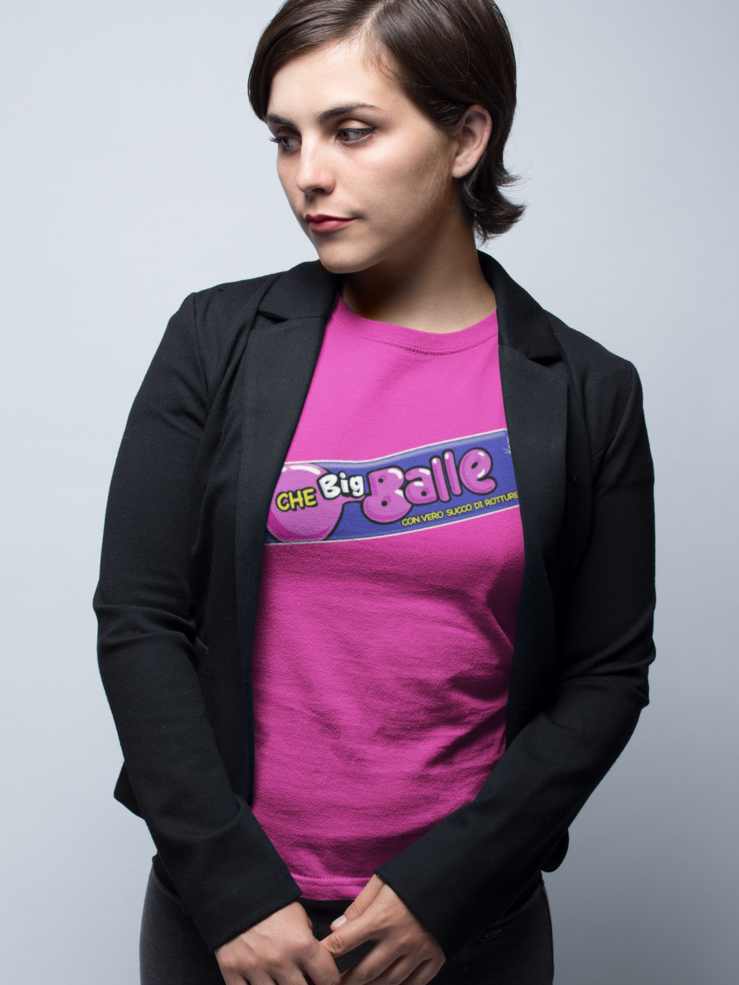 T-shirt 'The Big balle' - di Kimi 85