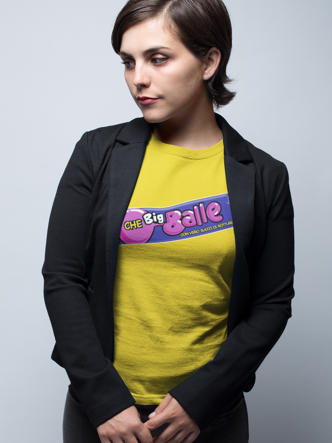 T-shirt 'The Big balle' - di Kimi 85