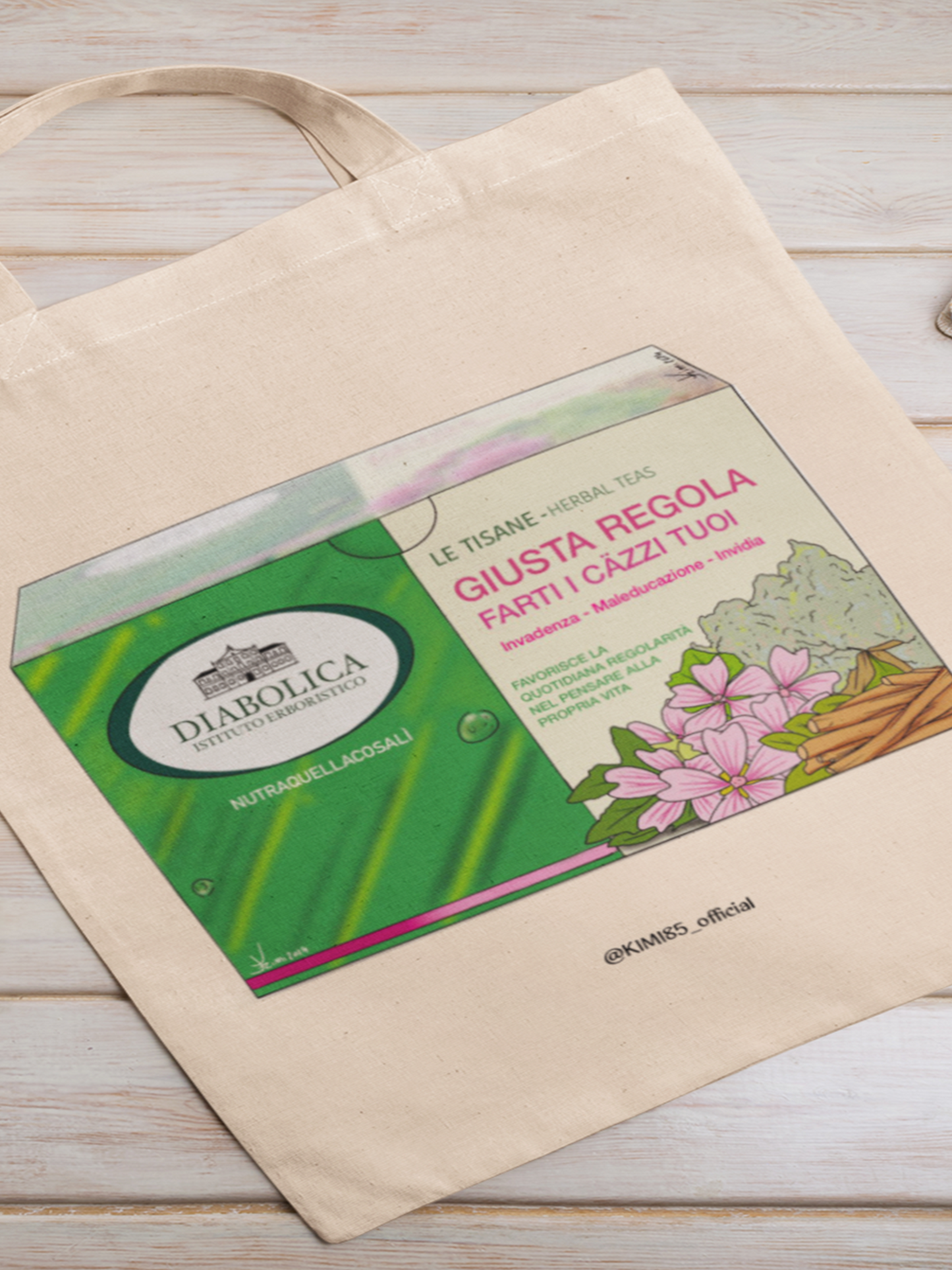 Shopper  Diabolica - di KIMI 85