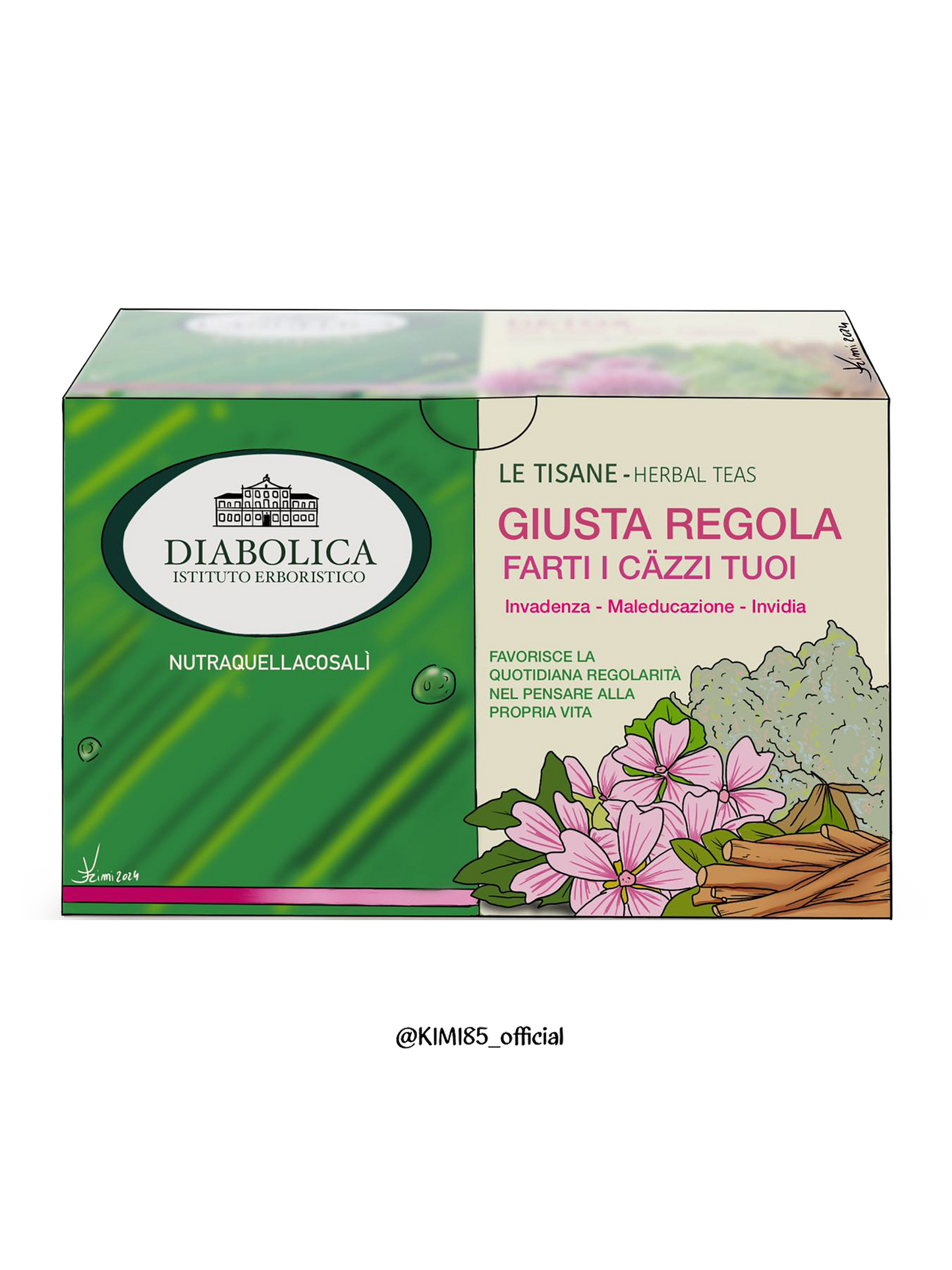 Shopper  Diabolica - di KIMI 85