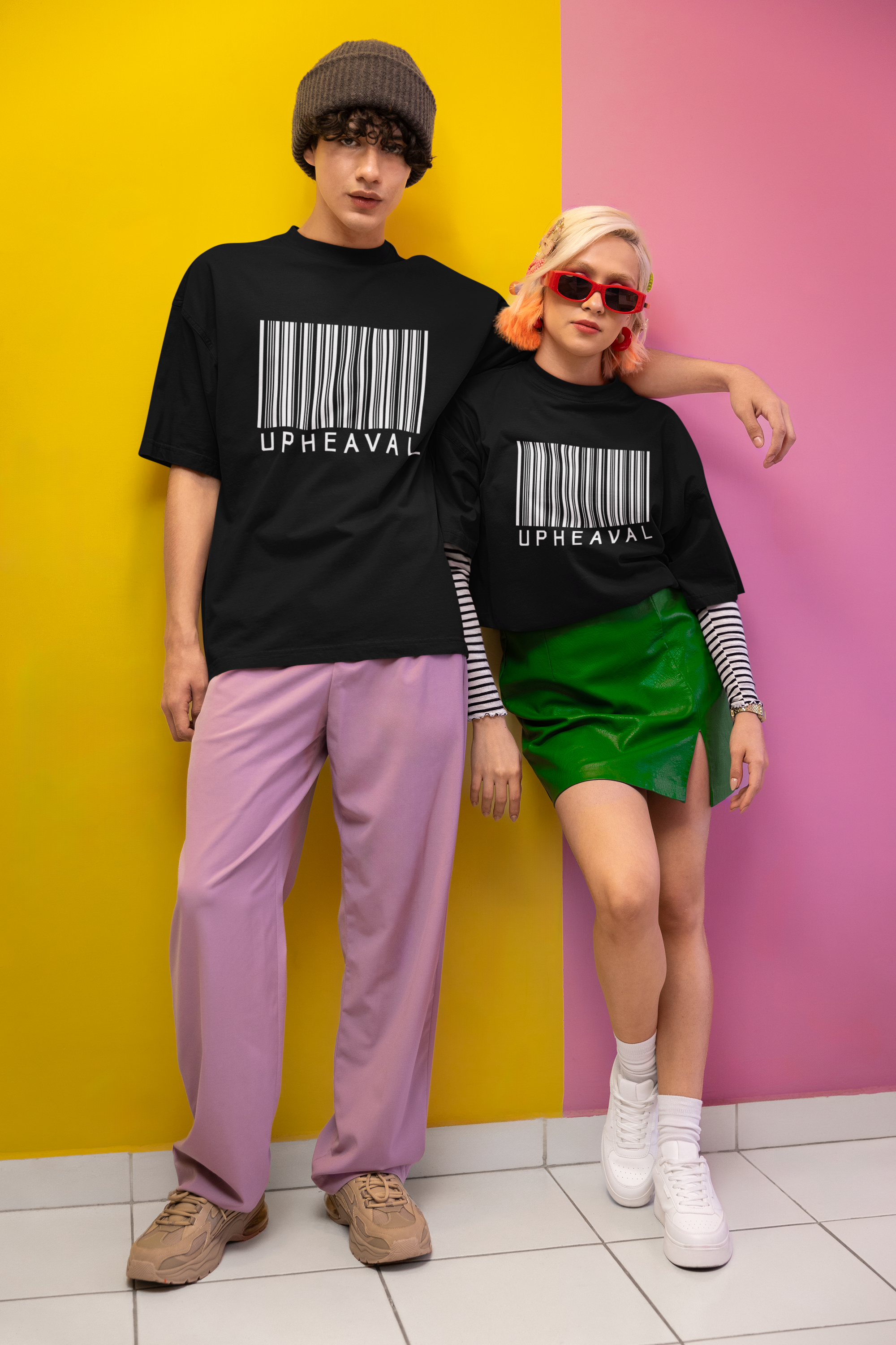 Customize White T-Shirt - Men's Comfort