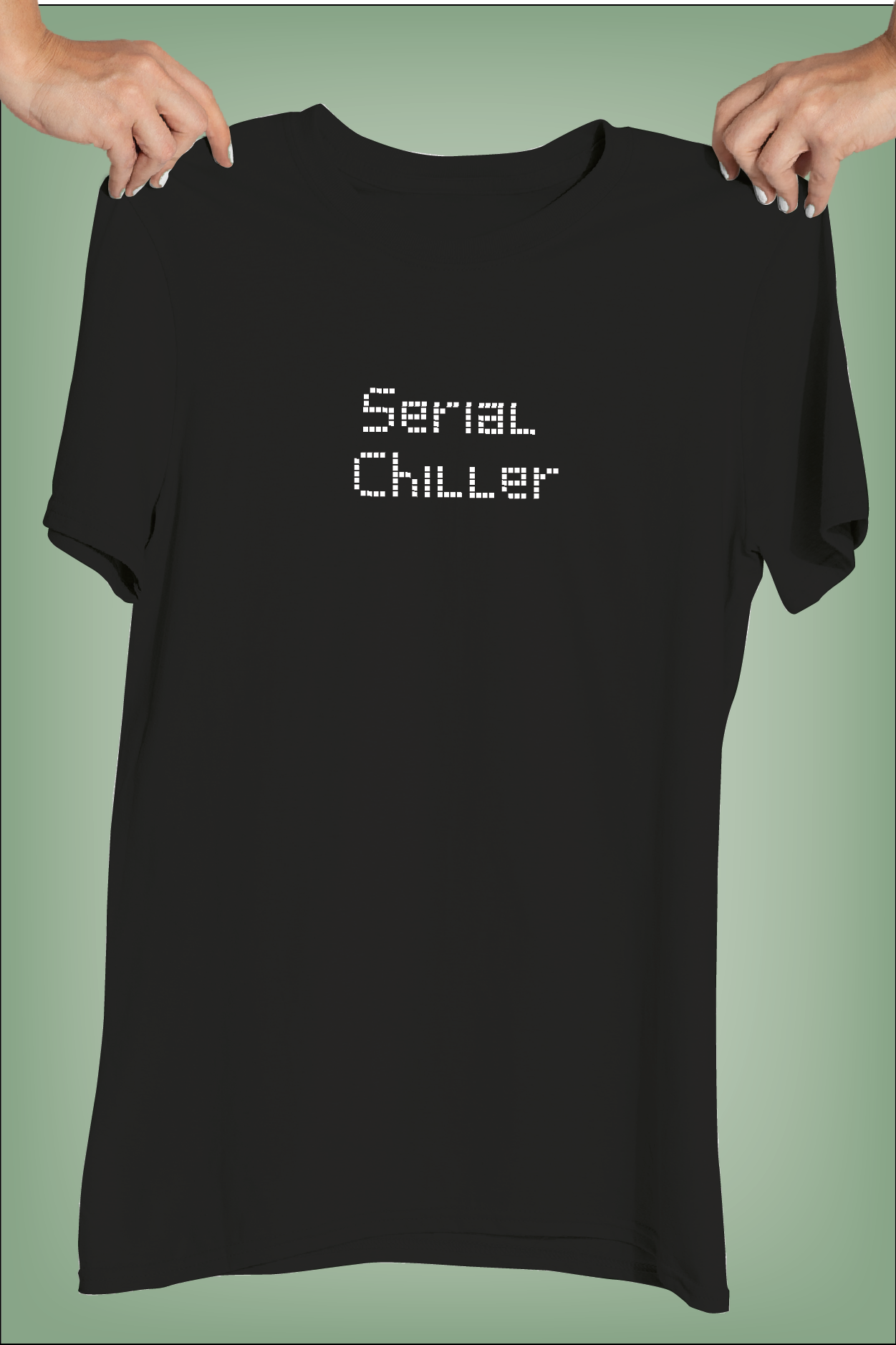 S.R. Upheaval - Unisex Oversize- Serial Chiller