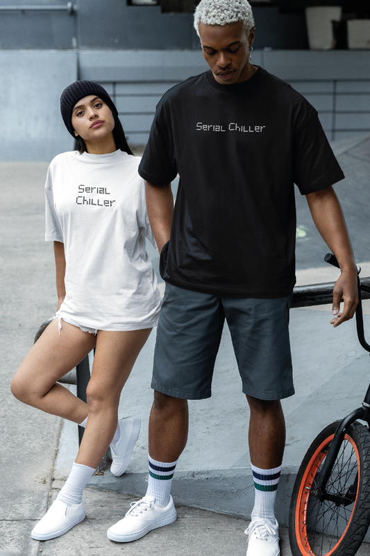 S.R. Upheaval - Unisex Oversize- Serial Chiller