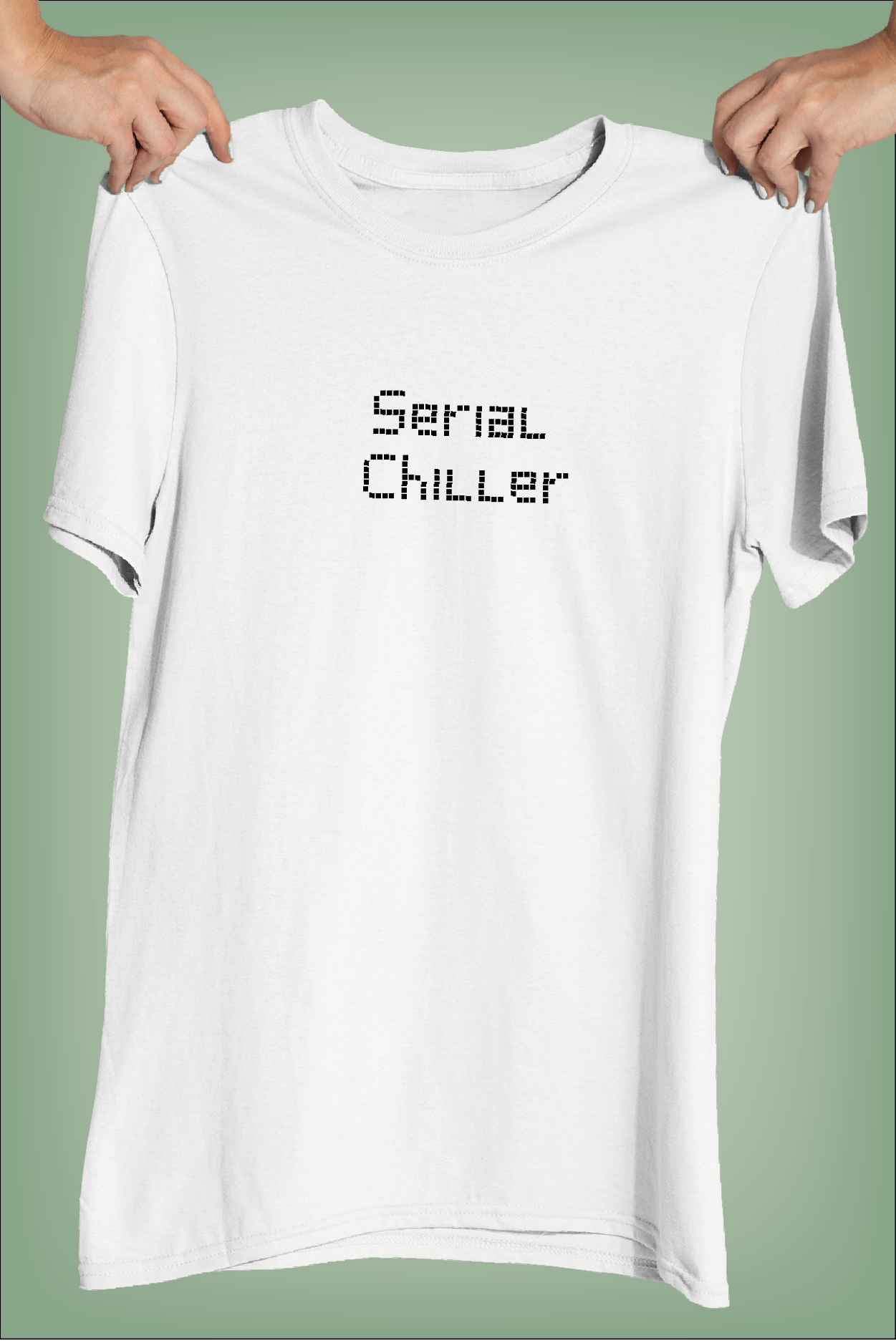 S.R. Upheaval - Unisex Oversize- Serial Chiller