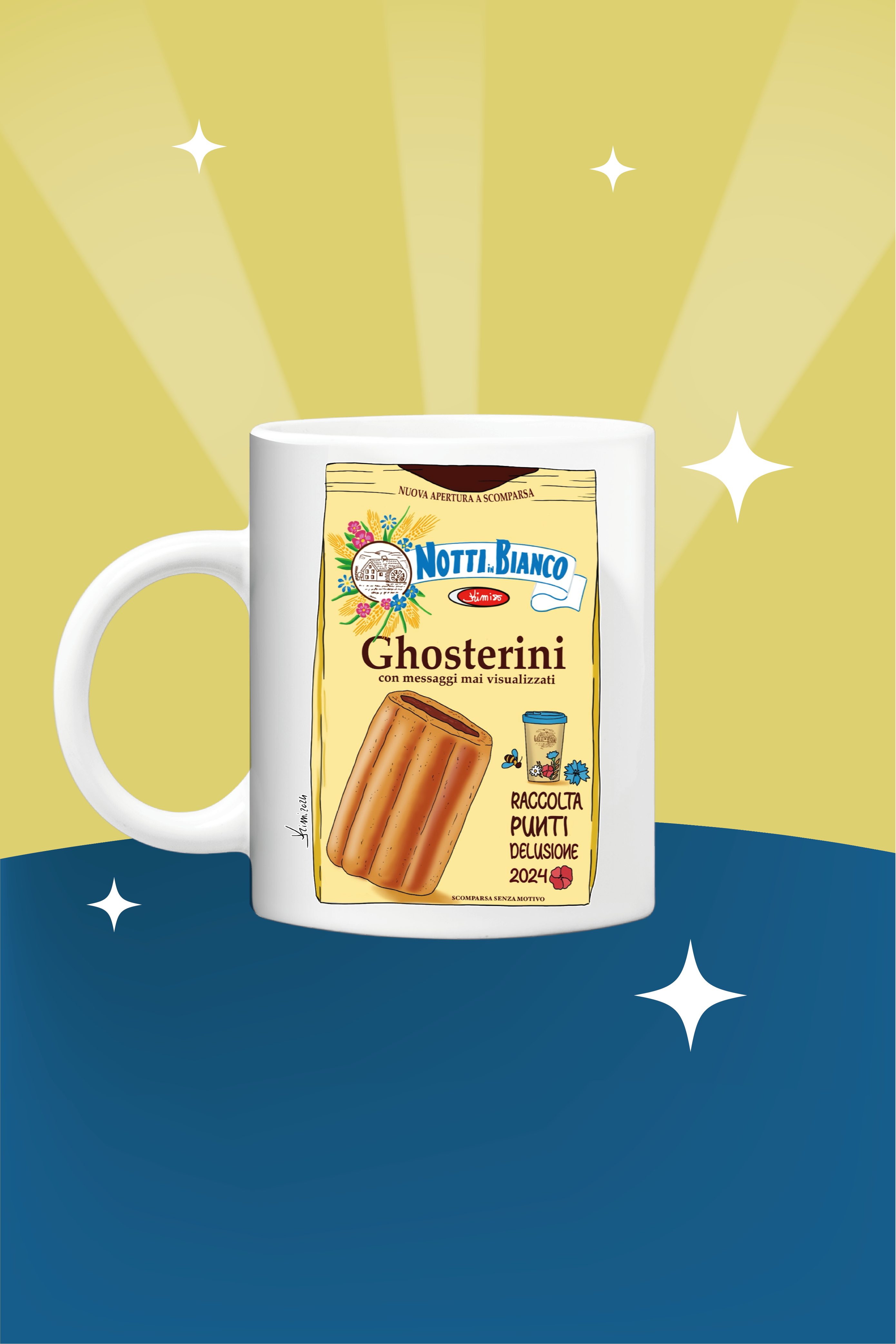 Tazza Ghosterini - di KIMI 85