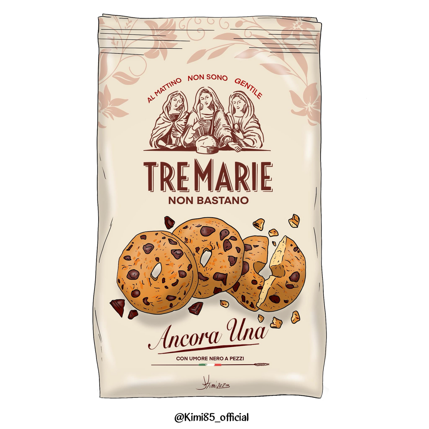 Tazza + Tre Marie - di Kimi 85