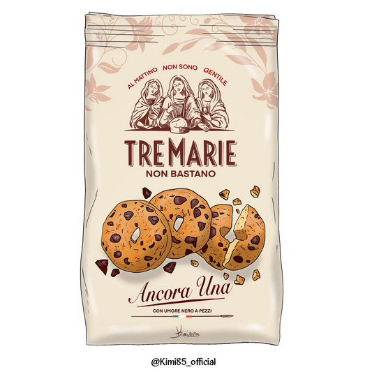 Tazza + Tre Marie - di Kimi 85