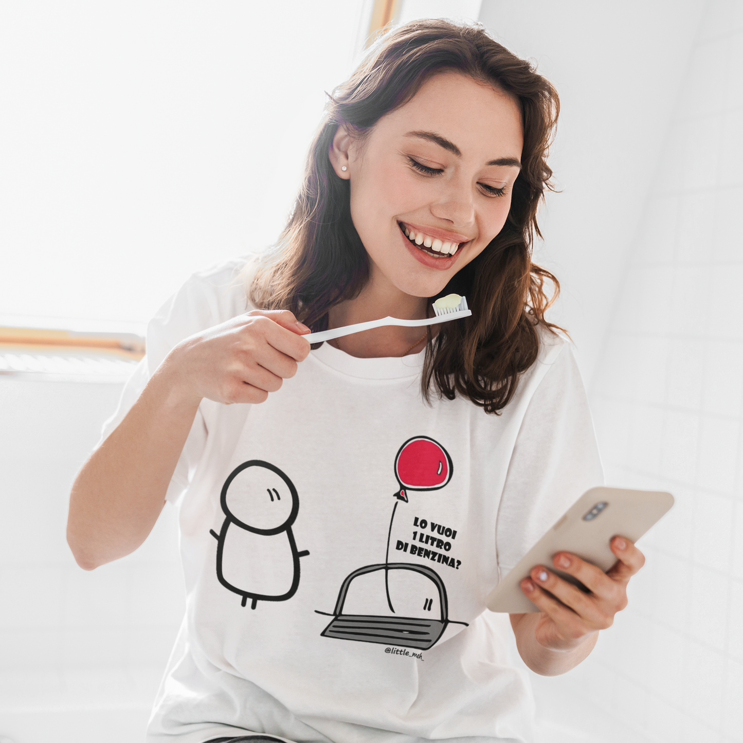 Little Meh! - Litro di Benzina