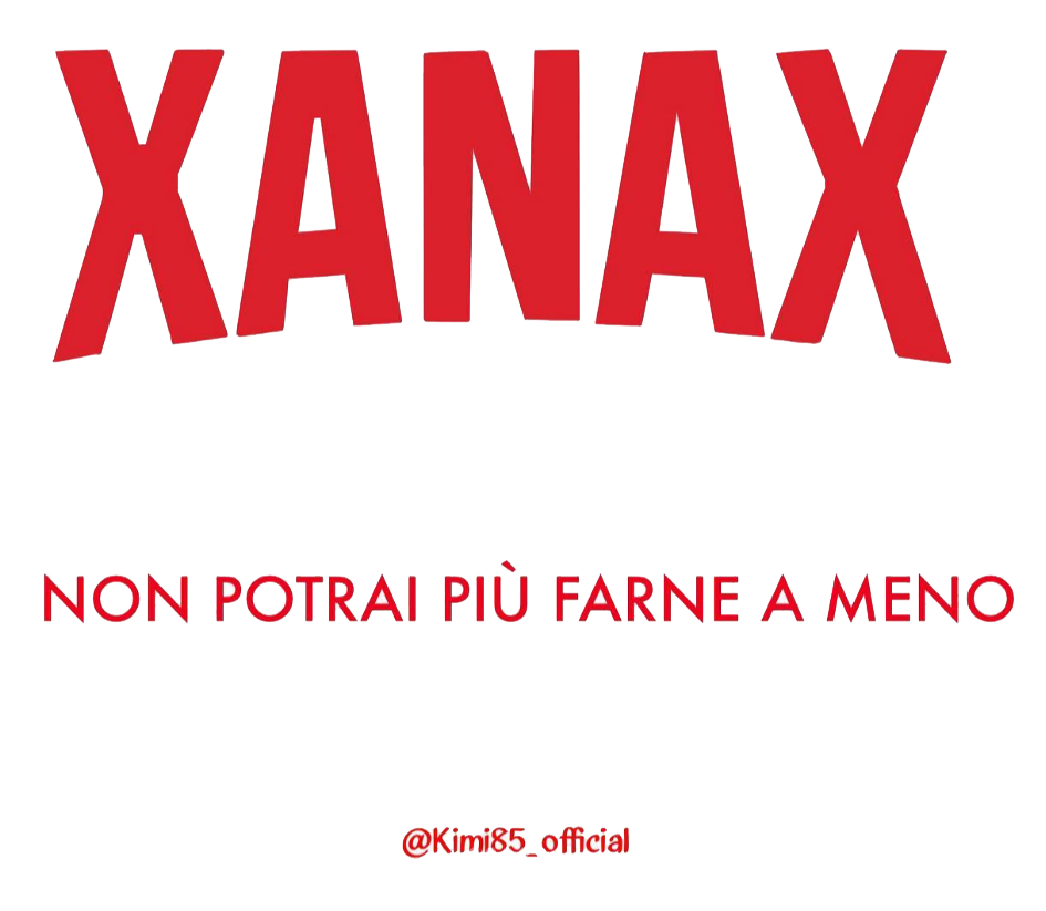 Kimi 85 - Polo XANAX non potrai più farne a meno